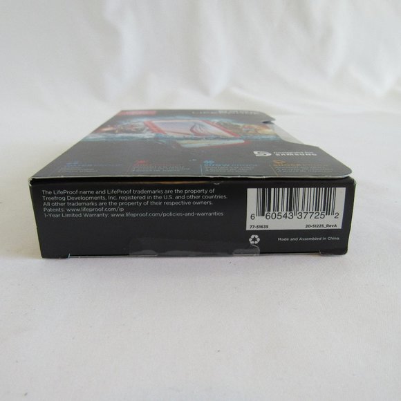 FRE Life Proof Phone Case for Samsung Galaxy S6 - Pink Style 77-51635 - Picture 5 of 6